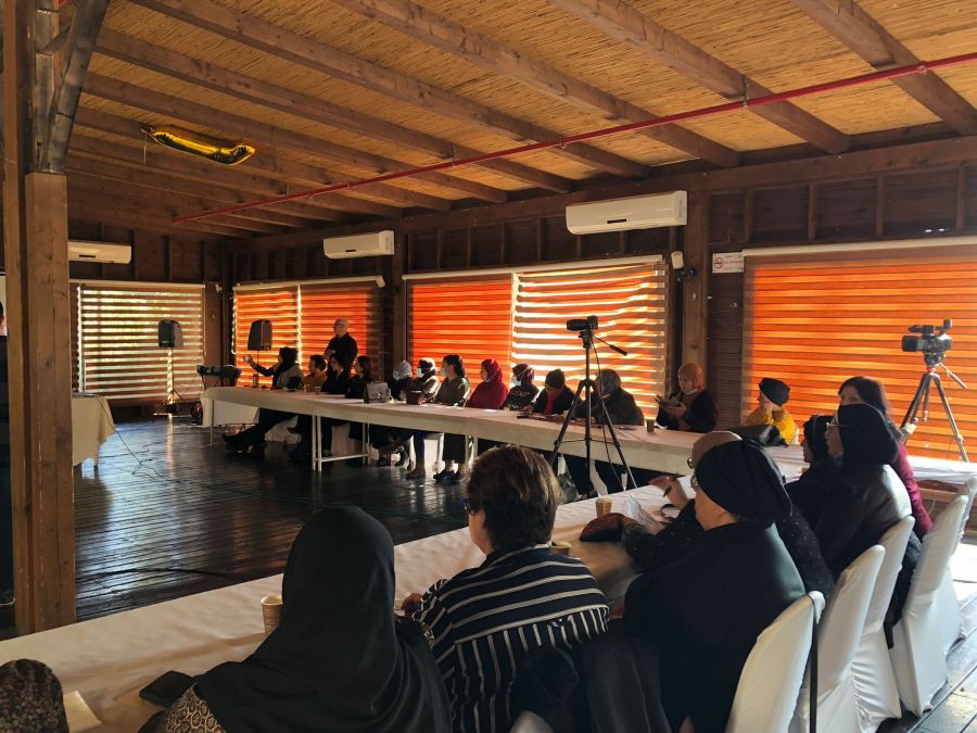 ائتلافات نسوية فلسطينية عابرة للحدود تنظم مؤتمرًا صحفيًا لمناهضة العنف ضد النساء